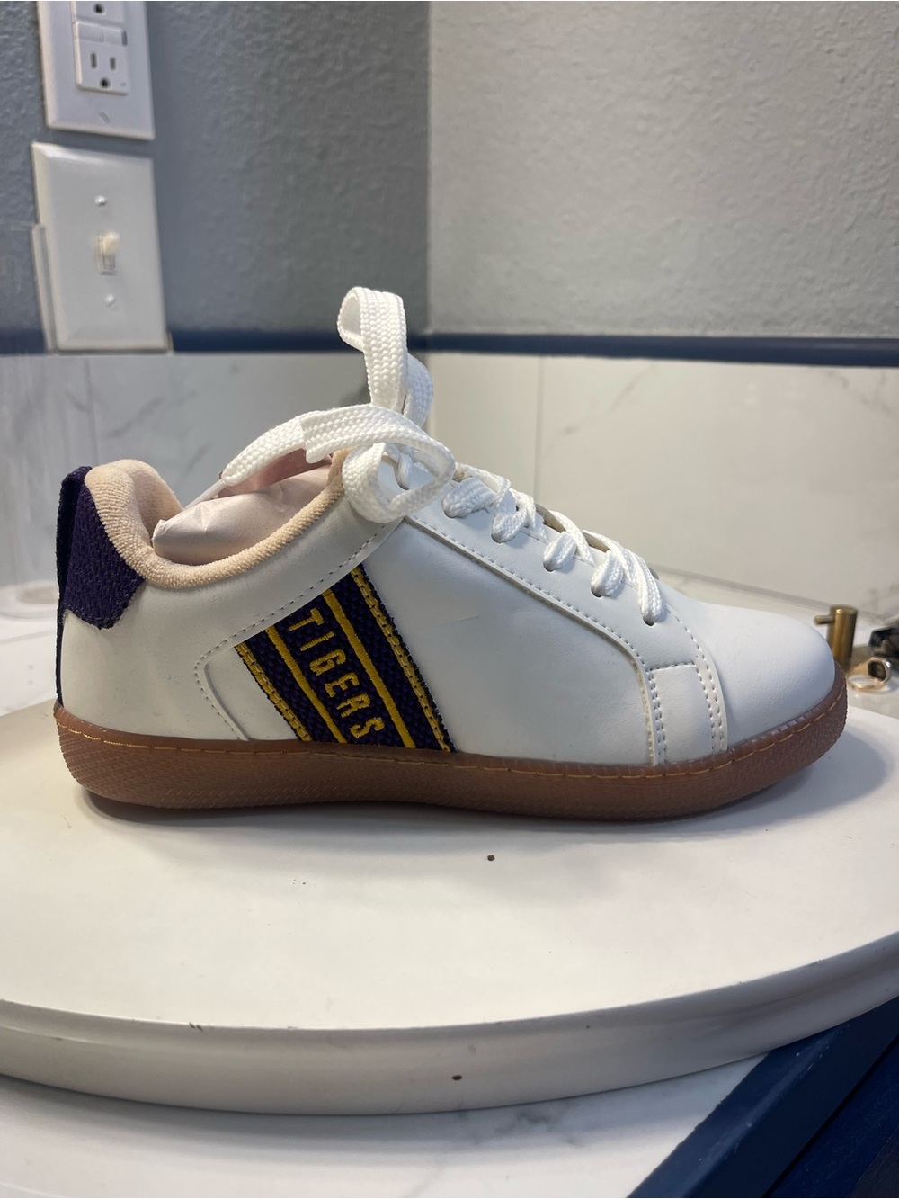 LSU tennis shoes